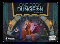 One Deck Dungeon (FRANÇAIS)